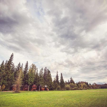 Hidden Acres Farm And Treehouse Resort Terrace Buitenkant foto