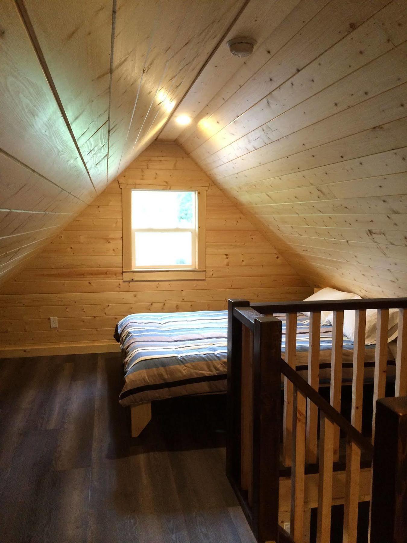 Hidden Acres Farm And Treehouse Resort Terrace Buitenkant foto